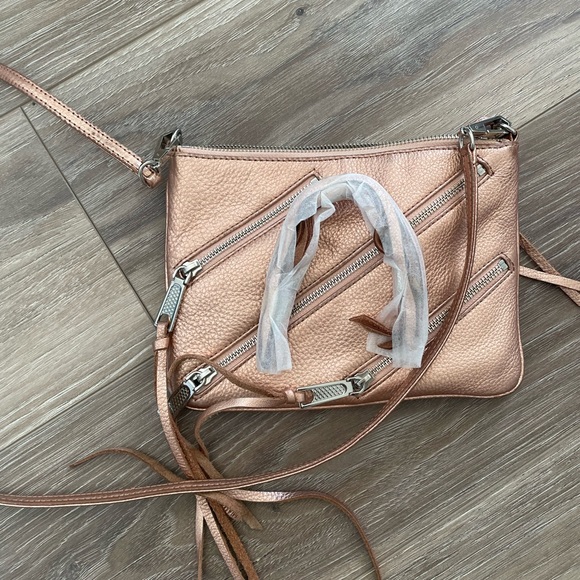 Rebecca Minkoff Rose Gold Crossbody Bag - Picture 4 of 5